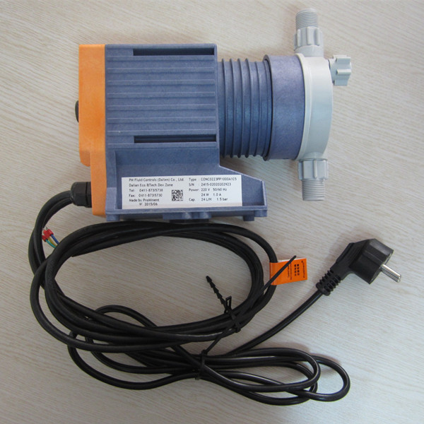 ProMinent Conc Dosing Pump Side View